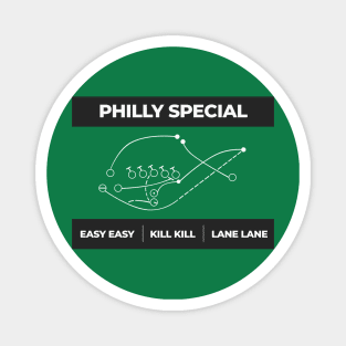 Philly-Special. Easy Easy. Kill Kill. Lane Lane Magnet